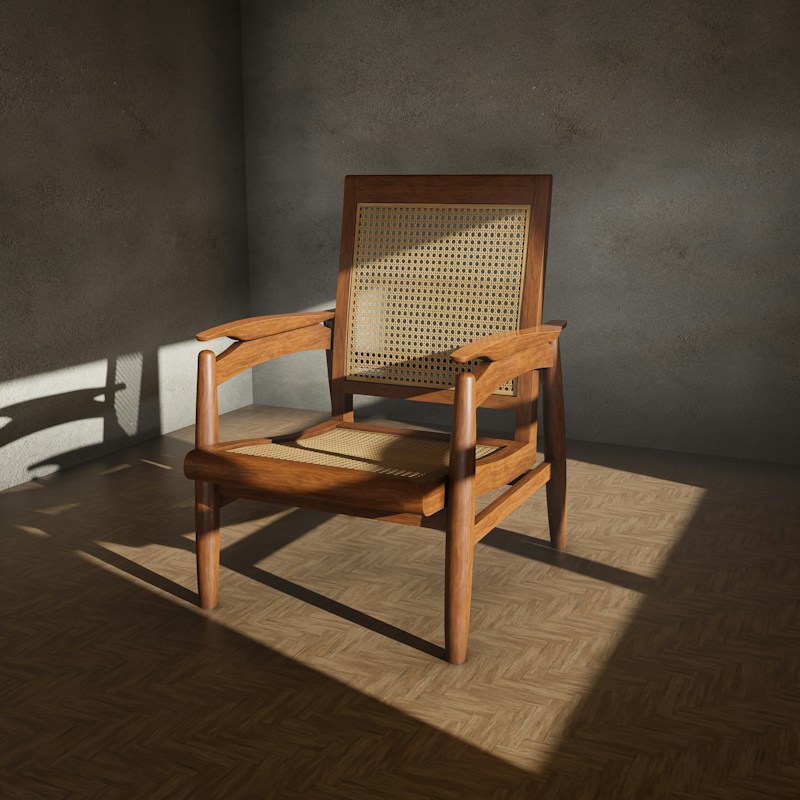 Everyday dining chair — illustrative category photograph