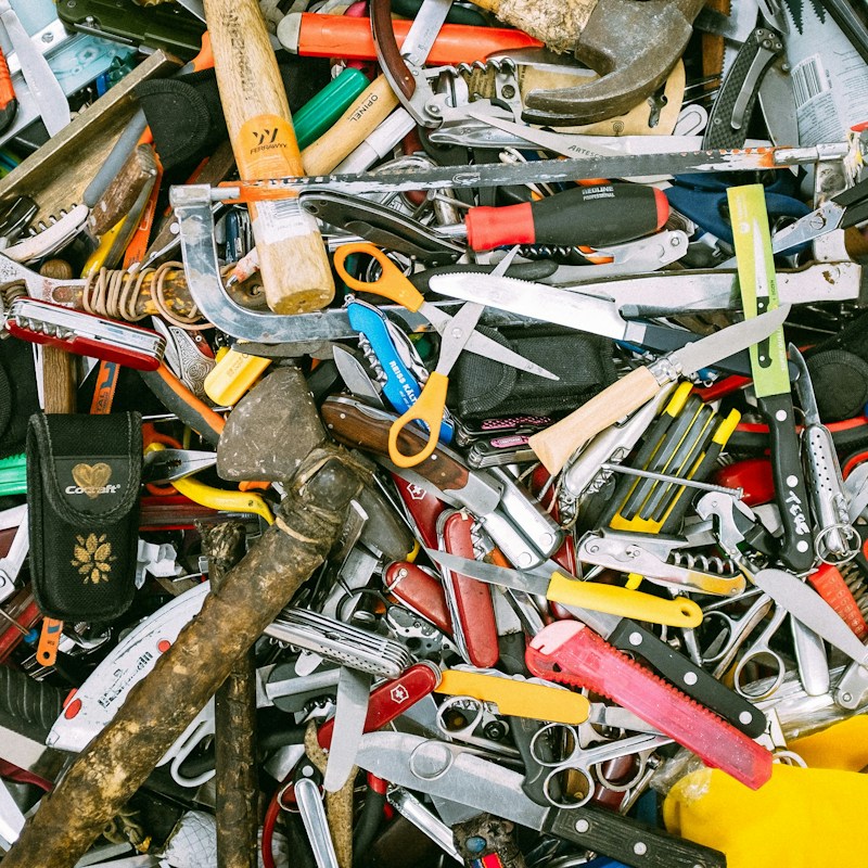 The workshop starter set — illustrative category photograph